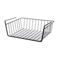 thumbnail image 2 of Wzzjkit Kitchen Organizers and Storage, Kitchen Cabinet Partition Under The Basket Closet Storage Rack Storage Rack Dormitory Desk Rack Organizer Rack Storage Rack Iron Storage Rack, 2 of 6