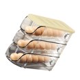 thumbnail image 1 of Stackable Egg Holder, Egg Storage Box for Refrigerator, Auto Rolling Egg Holder with Sealed Materials Stackable Egg Holder for Kitchen Cabinets and Cupboards, 1 of 7