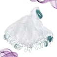 thumbnail image 2 of Filet de Pêche à une Couche Monofilament, Filet à Mailles avec Flotteur, Filet à Mailles pour l'Extérieur, Piège à Pêche (1 m x 25 m, 2979), 2 of 6