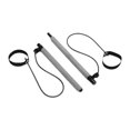 thumbnail image 1 of jinwen 2 Sections Pilates Bar Exercise Stick for Power Lifting Indoor Outdoor Squat Gray, 1 of 9