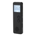 thumbnail image 1 of Enregistreur Vocal Numérique Enregistreur Activé par la Voix Réduction du Bruit Lecteur MP3 Enregistrement HD Enregistrement Continu 10 H pour Réunion Conférence Entrevue Cours Enregistrement MP3 WAV, 1 of 8