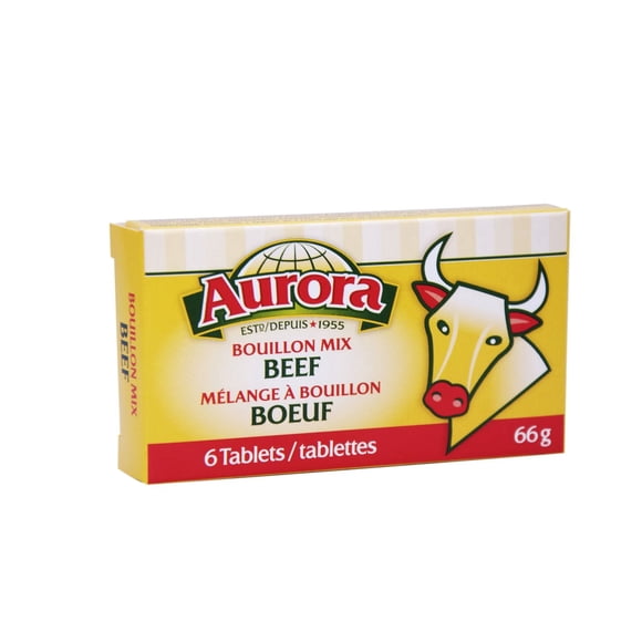 Aurora Mélange à Bouillon Boeuf Tablettes