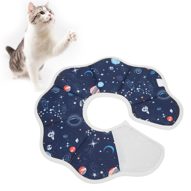 Recovery Cat Cone Waterproof Pet Kitten Soft Protective Neck Collar Protective Neck Collar For Puppy Kitten