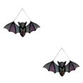 thumbnail image 1 of Transemion Practical Stained Glass Suncatcher - Widely Used Halloween Stained Decor Hanging B 2Set, 1 of 6