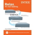 thumbnail image 3 of Intex Dura-Beam® Plus Comfort 14" Queen Air Mattress with Built-In USB Pump, 3 of 9