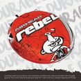 thumbnail image 3 of Airhead Rebel 54" 1 Person Durable Towable Tube Kit with Rope and 12V Pump, 3 of 12