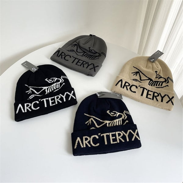 Arcteryx Bird Head Black Toque Beanie Hat Cap Black - Walmart.ca