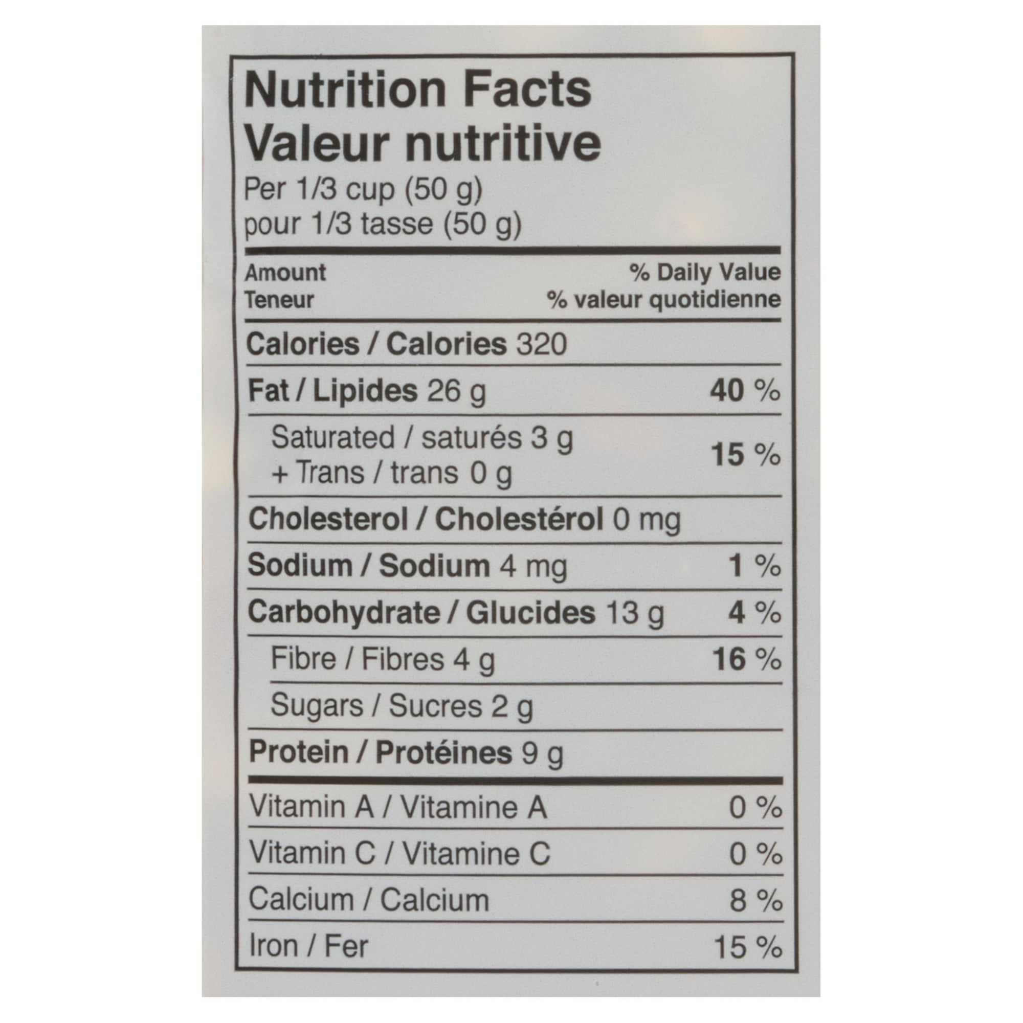Raw Premium Mixed Nuts