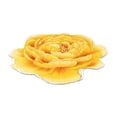 thumbnail image 1 of Tapis de Porte Intérieur Tapis de Porte Paillasson Intérieur Entrée Tapis de Sol en Forme Spéciale 3D Fleur Tapis de Porte Intérieur Tapis Diamètre 80cm Tapis Rouge et Blanc pour Salon Prime of Day 32x32 Po, 1 of 6