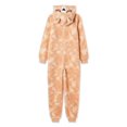 thumbnail image 2 of Grenouillère en peluche George pour filles, 2 of 2