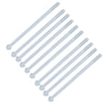 thumbnail image 4 of 10 Pcs Lengthened Half Thread Screws Hex Half Tooth Screw Carbon Steel Half Threaded For Gasoline Generator Gasoline Pump, 4 of 8