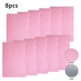 thumbnail image 1 of Elodie 8 Pieces Metallic Cardstock Paper Construction Paper Multipurpose Foil Board for Pink, 1 of 8