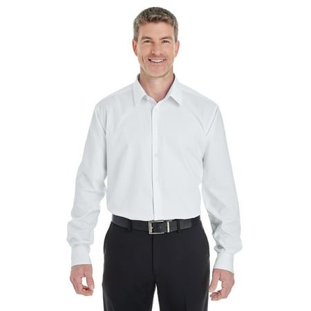 Devon & Jones Chemise Crown Woven Collection™ Royal Dobby pour Hommes
