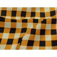 thumbnail image 4 of oneOone Viscose Jersey Fabric Gingham Check Print Sewing Fabric BTY 60 Inch Wide, 4 of 5