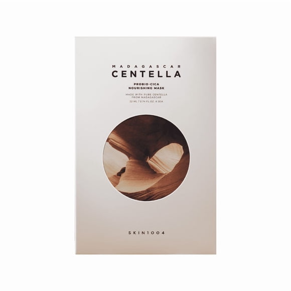 SKIN1004 Madagascar Centella Probio-Cica Nourishing Mask 22ml - 1 BOX / 5 PCS