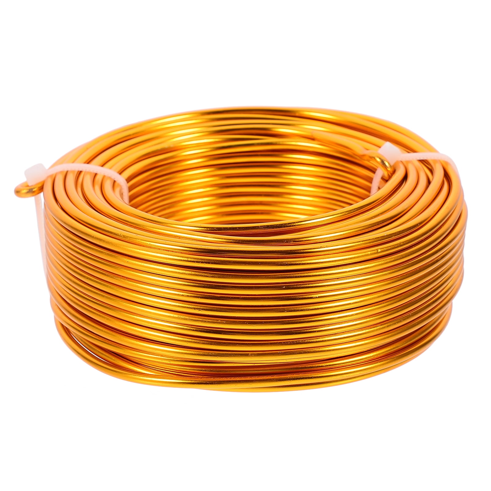 MasteelfCA 1 Roll Aluminum Wire Bendable Craft Wire Accessory for Jewelry Making 3mm