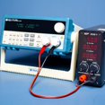 thumbnail image 2 of WEP 3010D-III DC Variable Power Supply 30.00V 10.00A High Precision Bench Lab Power Supply with Alligator Clips for anodizing kit, Electroplating, arduino, breadboard, 2 of 8