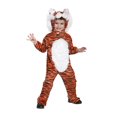 thumbnail image 1 of Costume de bébé tigre rayé pour tout-petits 2T., 1 of 3