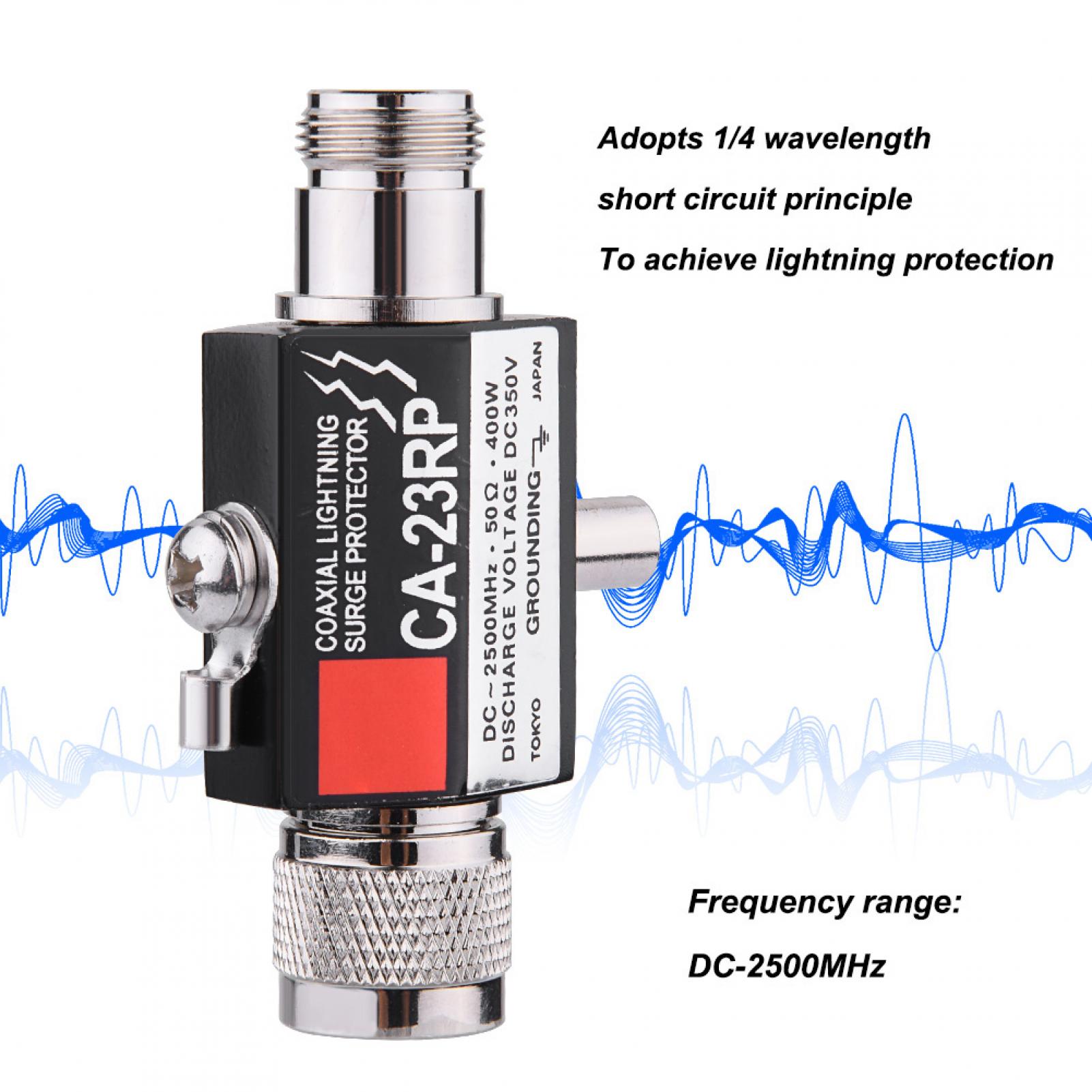 Surge Protector, Coaxial Surge Protector,   400W  Arrestor for Protect Transceivers,Receivers