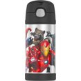 thumbnail image 1 of THERMOS Vacuum Insulated Marvel FUNTainer Bottle, 355ml, 1 of 2