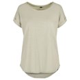 thumbnail image 1 of Build Your Brand T-Shirt Long Slub pour Femmes, 1 of 2