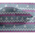 thumbnail image 4 of oneOone Viscose Chiffon Fabric Chevron Ikat Printed Craft Fabric BTY 42 Inch Wide, 4 of 4