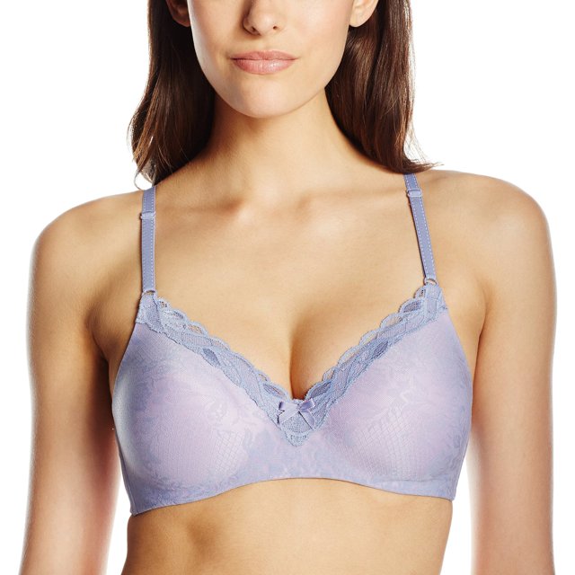Maidenform Soutien-Gorge Sans Armatures Ultimate avec Lift, 32B, Prune