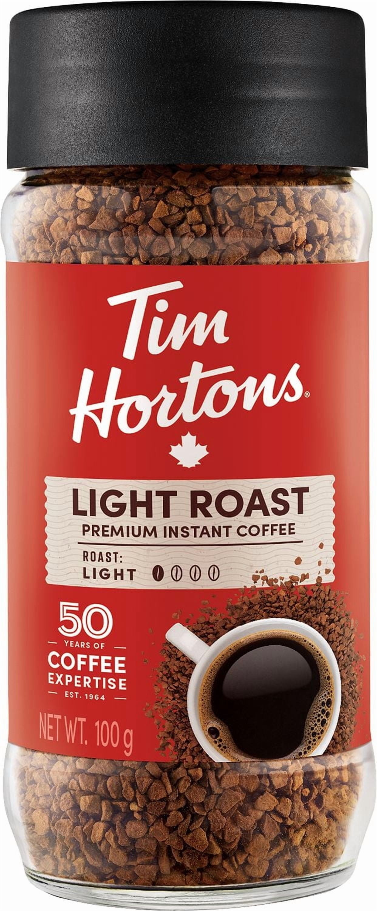 Tim Hortons Light Roast Premium Instant Coffee