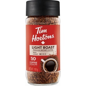 Tim Hortons Light Roast Premium Instant Coffee