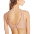 thumbnail image 2 of Hanes Womens Comfort Evolution Wirefree Bra, Large, Golden Cocoa, 2 of 2