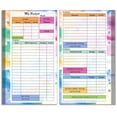 thumbnail image 1 of Financial Accounting Book, Household Budget Planner, Coil Binding, Daily Weekly Tracking, For Home Finance, Cash Flow Management, Personal Expense Logbook Hzhnb | Paper, As Shown, 1 of 2
