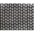 thumbnail image 4 of oneOone Georgette Viscose Fabric Diamond Block Decor Fabric Printed BTY 42 Inch Wide, 4 of 4