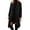 Black, variant on NTACZA Wool Womens Coats Long Suit Trench Brown Coat Winter Collared Solid Long Sleeve Jackets Womens Jacket XL