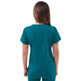 thumbnail image 2 of Adar Pro Blouses Médicales pour Femmes - Haut à Col en V, 2 of 7