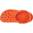 thumbnail image 4 of Crocs Unisexe Sabot Classic pour Hommes et Femmes - Orange, 4 of 5