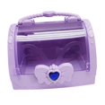 thumbnail image 4 of Boîte de Rangement avec Poignée Boîte de Couture Organisateur avec Poignée Étui de Rangement pour Accessoires Cheveux Violet, 4 of 8