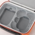thumbnail image 3 of Baohd FauxLeather Drone Carrying Case Portable Travel Bag With Shock-proof Hard Shell Easy To Carry Black, 3 of 6