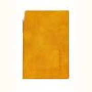 TIMIFIS Journaling Notebooks, Mini Pocket Notebook with Pen A7 Faux Leather Hardcover Writing Journal for Work, Home, (5.12*3.54In, Yellow)