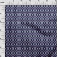thumbnail image 2 of oneOone Silk Tabby Fabric Geometric Ikat Printed Craft Fabric BTY 42 Inch Wide, 2 of 4
