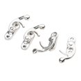 thumbnail image 2 of 30pcs Antique Bronze Iron Padlock Hasp Hook Lock For Mini Jewelry Wooden Box, 2 of 5