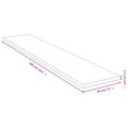 thumbnail image 3 of vidaXL Wall Shelf 100x20x1.5 cm Bamboo, 3 of 3
