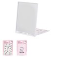 thumbnail image 1 of MINISO Sanrio Hello Kitty Monoface Pliable Miroir Miroir Miroir Réglable Adapté pour Maquillage Beauté Voyage Taille Compacte, 1 of 4