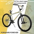 thumbnail image 4 of Hiland BMX BIKE 24 & 26 inch, Beginner-Level to Advanced Riders with 2 Pegs for Youth Teens Adults, Multiple Colors, 4 of 7