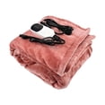 thumbnail image 1 of EGNMCR Electric Blankets 100*75CM Car Heated Blanket Electric Throw,9 Fast Heating Modes & 8h Auto Off & Overheat Protection, Machine Washable ETL Flannel Electric Blanket Throw Heating blanket, 1 of 1