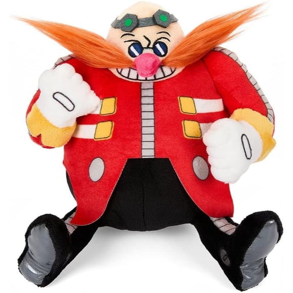 Sonic The Hedgehog Dr. Eggman 8 Phunny Plush