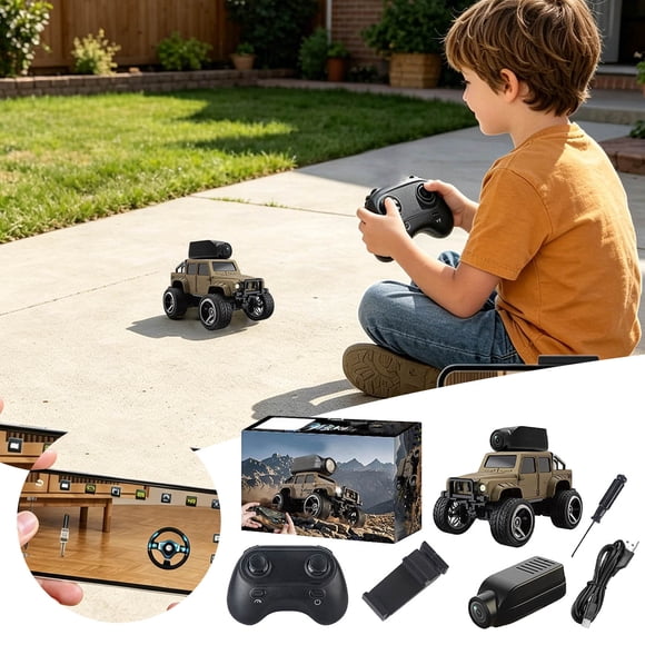 Svmmer Remote Control Off Road Vehicle For Kids Outdoor Racing Truck All Terrain RC Hobby