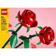 thumbnail image 5 of LEGO Flowers Roses 40460 Ensemble de construction (120 pièces), 5 of 5