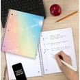 thumbnail image 4 of Five Star® 1 Subject Rainbow Notebook, 4 of 5