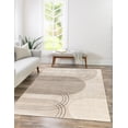 thumbnail image 3 of LaDole Rugs 3x10 ft Classic Premium Area Runner Rug | Boho Long Carpet For Hallway, Kitchen, Entry Way, Indoor Floor Décor | Beige Cream, 3 of 4
