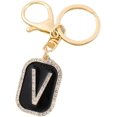 thumbnail image 1 of Letter Keychain,26 Letters A-Z Decorative Letter Keychain,Name Keychain for Women Girls Men Teenager Gift, 1 of 3